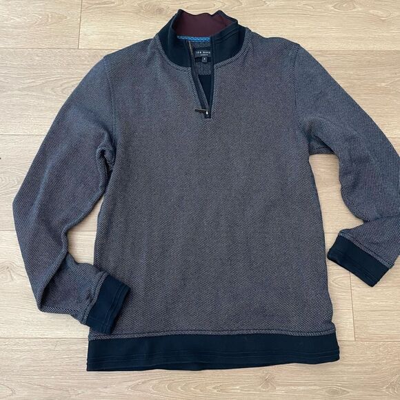 Ted Baker quarter zip pullover - Picture 1 of 2
